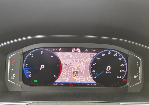 Volkswagen Passat cena 125900 przebieg: 119702, rok produkcji 2019 z Mońki małe 211